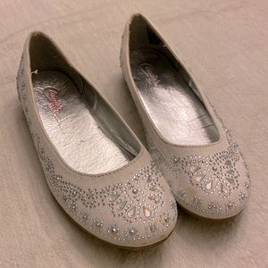 Candies size two girls shoes.